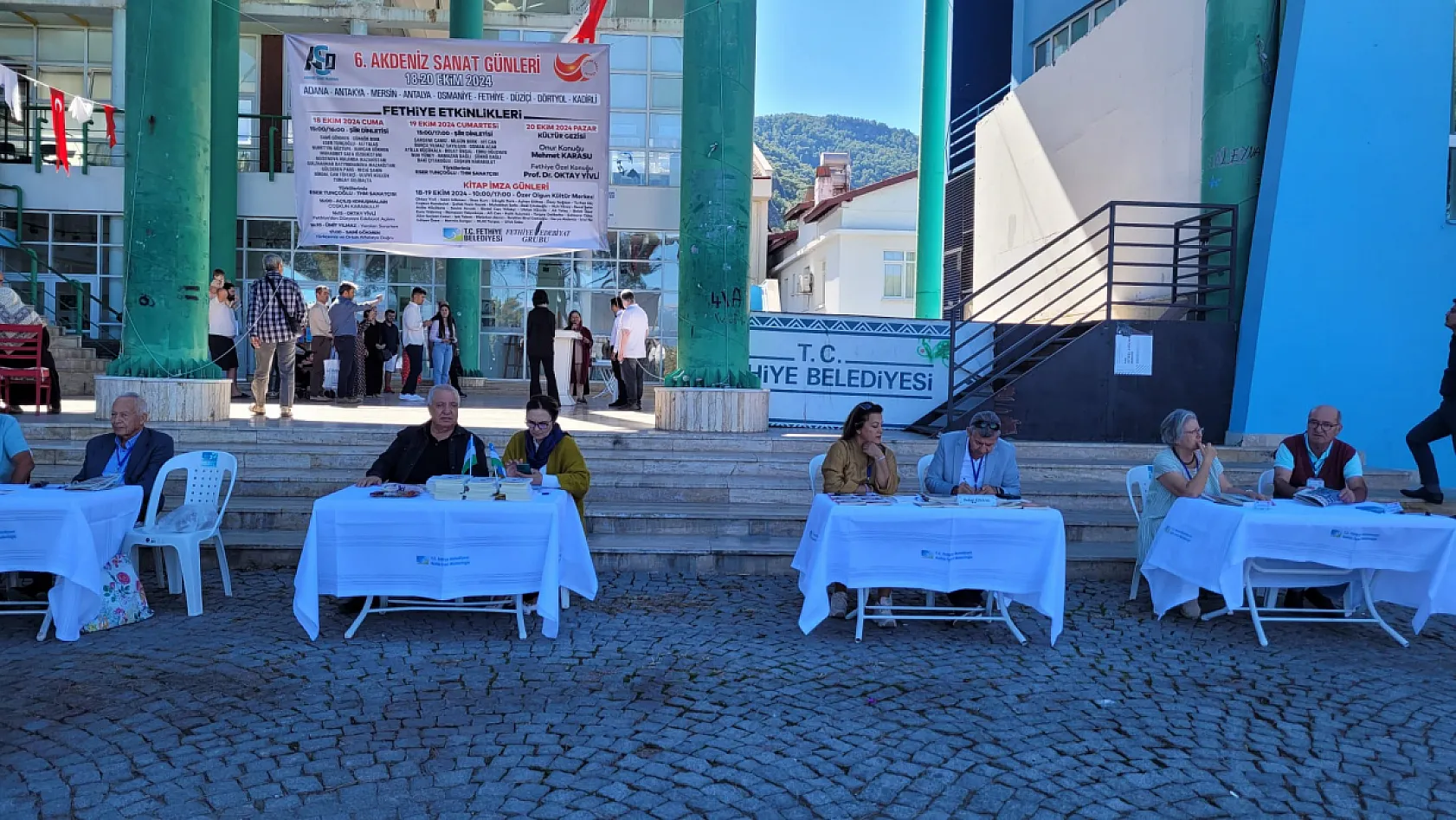Fethiye, 6. Akdeniz Sanat Günleri ile Şairler ve Yazarları Ağırlıyor