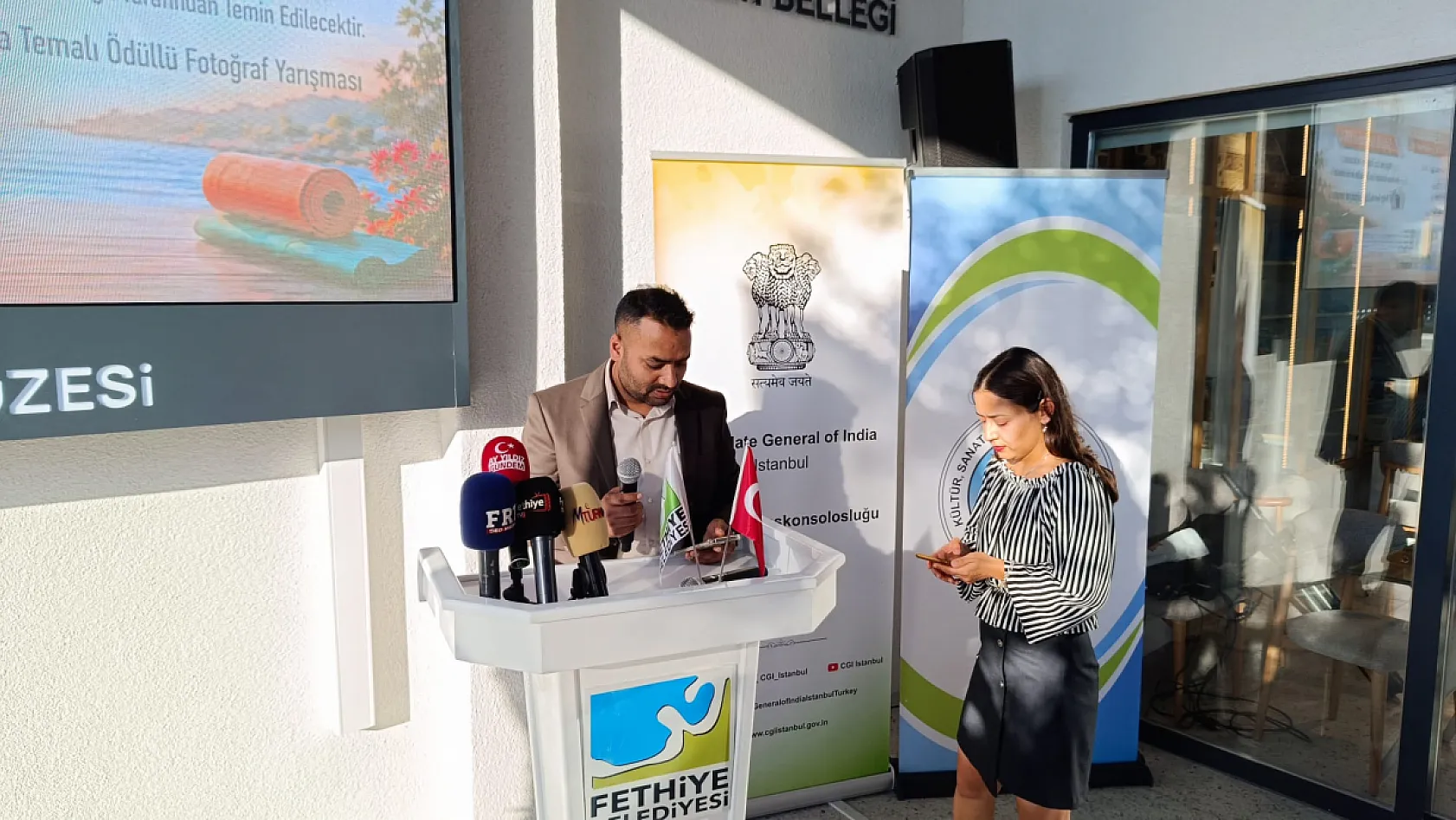 Fethiye'de Hindistan Yoga Günleri Başladı: Kültürel Dostluk ve Sağlıklı Yaşam Mesajı