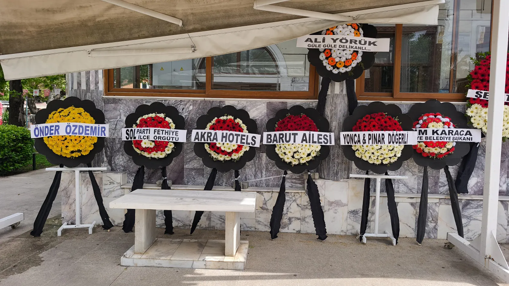Fethiye'de Aytekin Aras son yolculuğuna dualar ile uğurlandı
