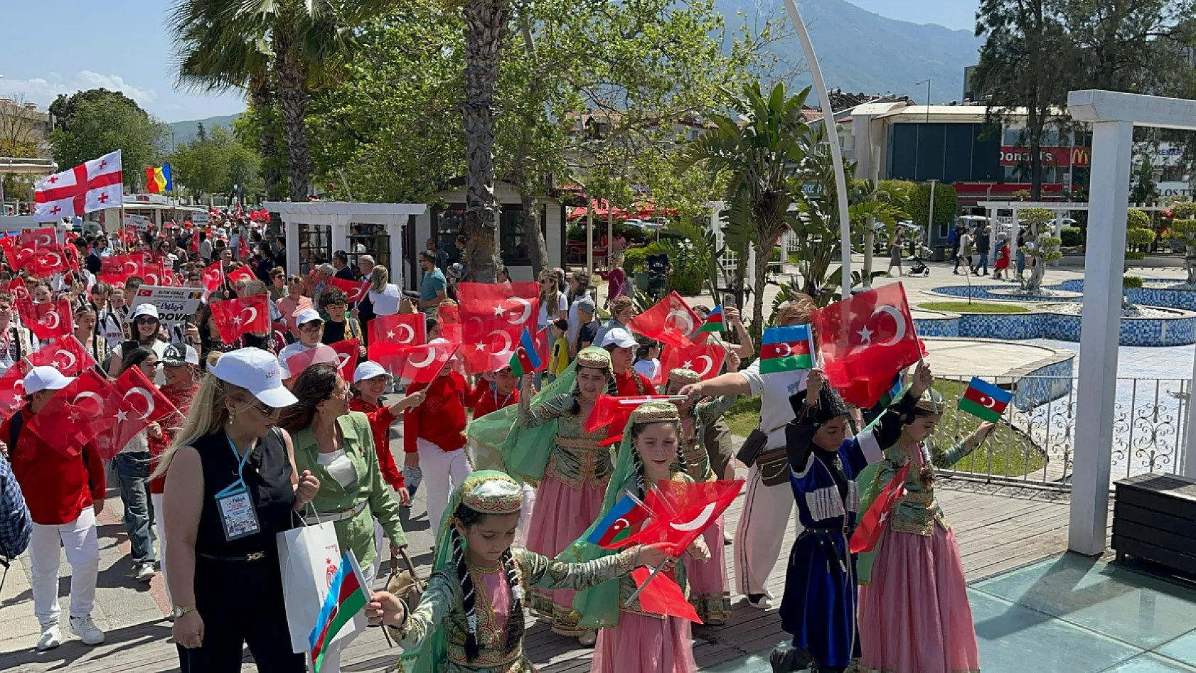 16. Uluslararası Altın Güneş Fethiye Çocuk Festivali coşkuyla kutlandı