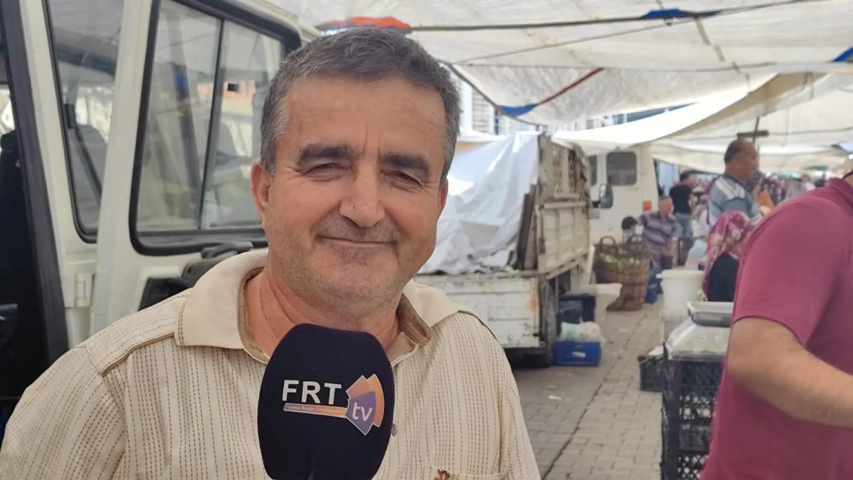 Güçlü, 'Üretici pazarı fiyat olarak uygun'