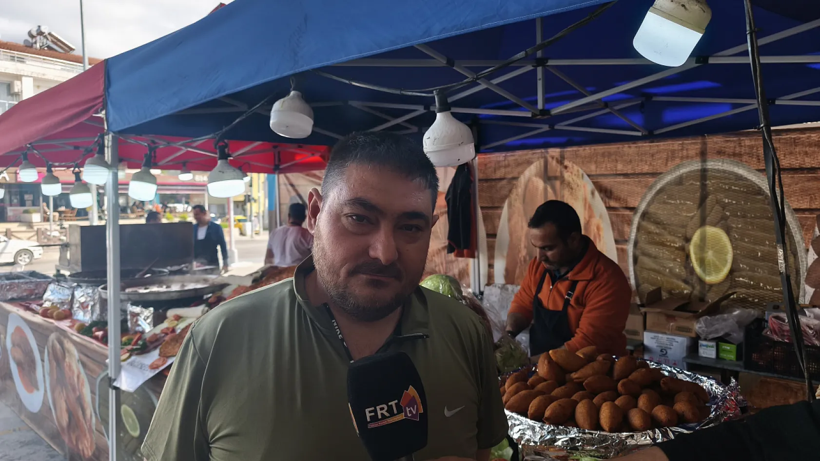 Kebapçı Muhsin Düzgün, 'Lezzetlerimizle Fethiye FETEX'teyiz'