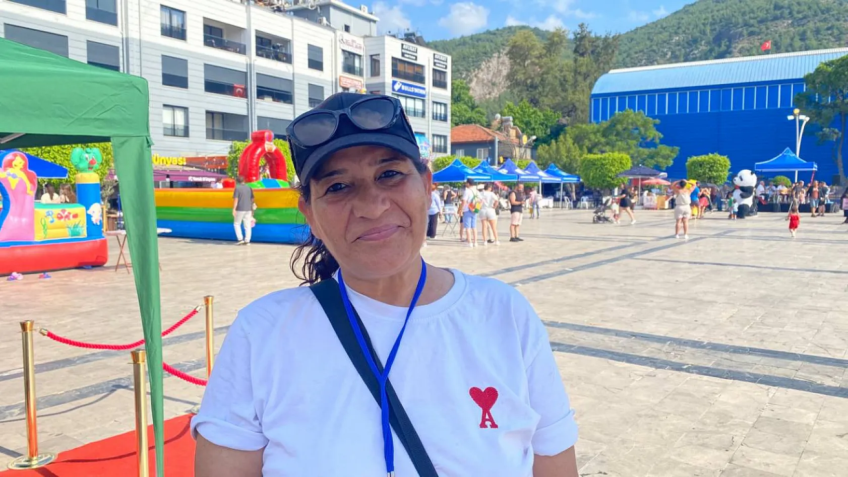 Fethiye Beşkaza Meydanı'nda Yusuf Eymen'e Destek Etkinliği: Kampanya Bir Yıl Daha Devam Edecek