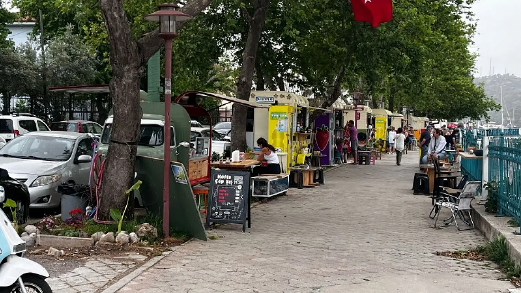Fethiye Lezzet Sokağı'nda her türlü lezzeti tatmak mümkün