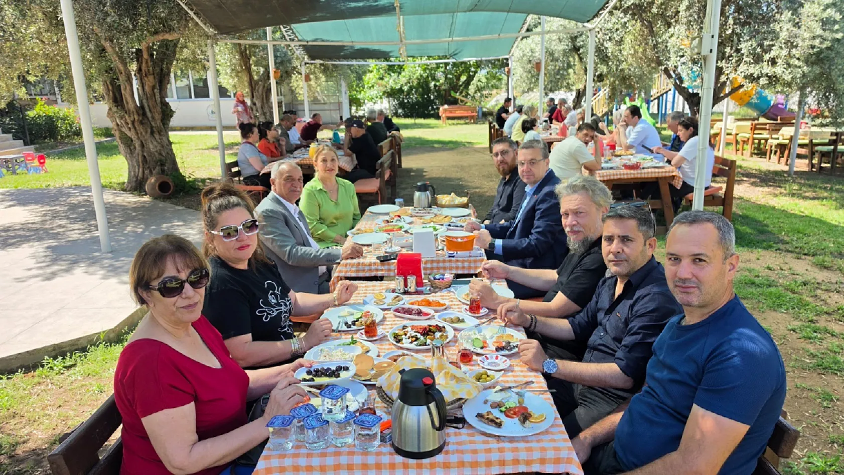 Efeler Diyarı Kadın Kooperatifi, Ege Basınına ev sahipliği yaptı