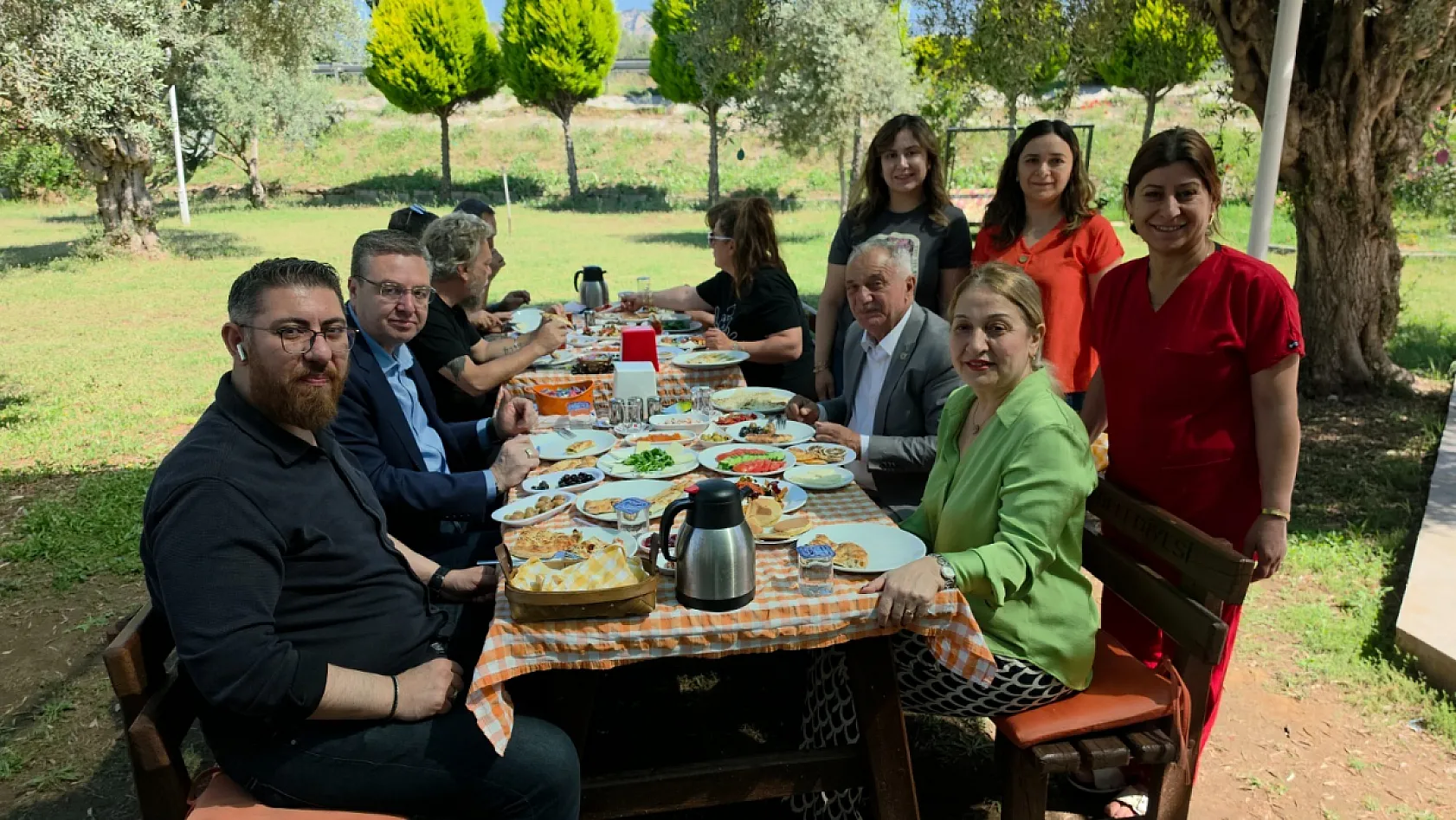 Efeler Diyarı Kadın Kooperatifi, Ege Basınına ev sahipliği yaptı
