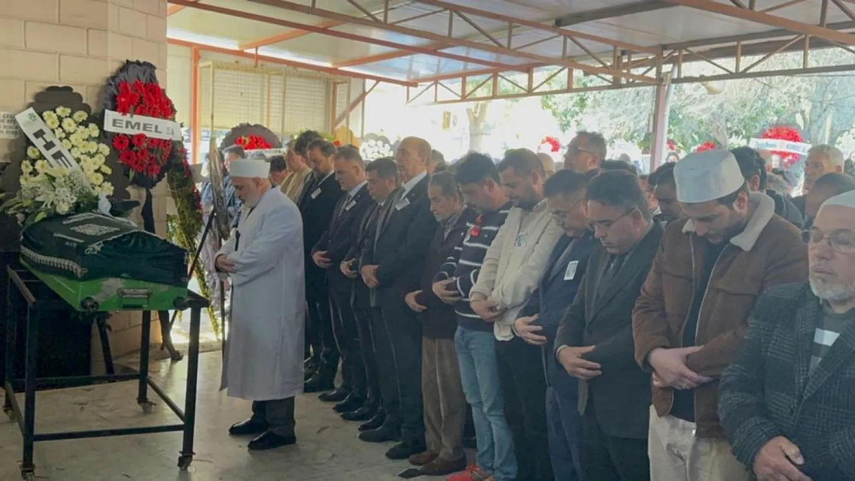 Basketbol efsanesi Okçuoğlu, Marmaris'te son yolculuğuna uğurlandı