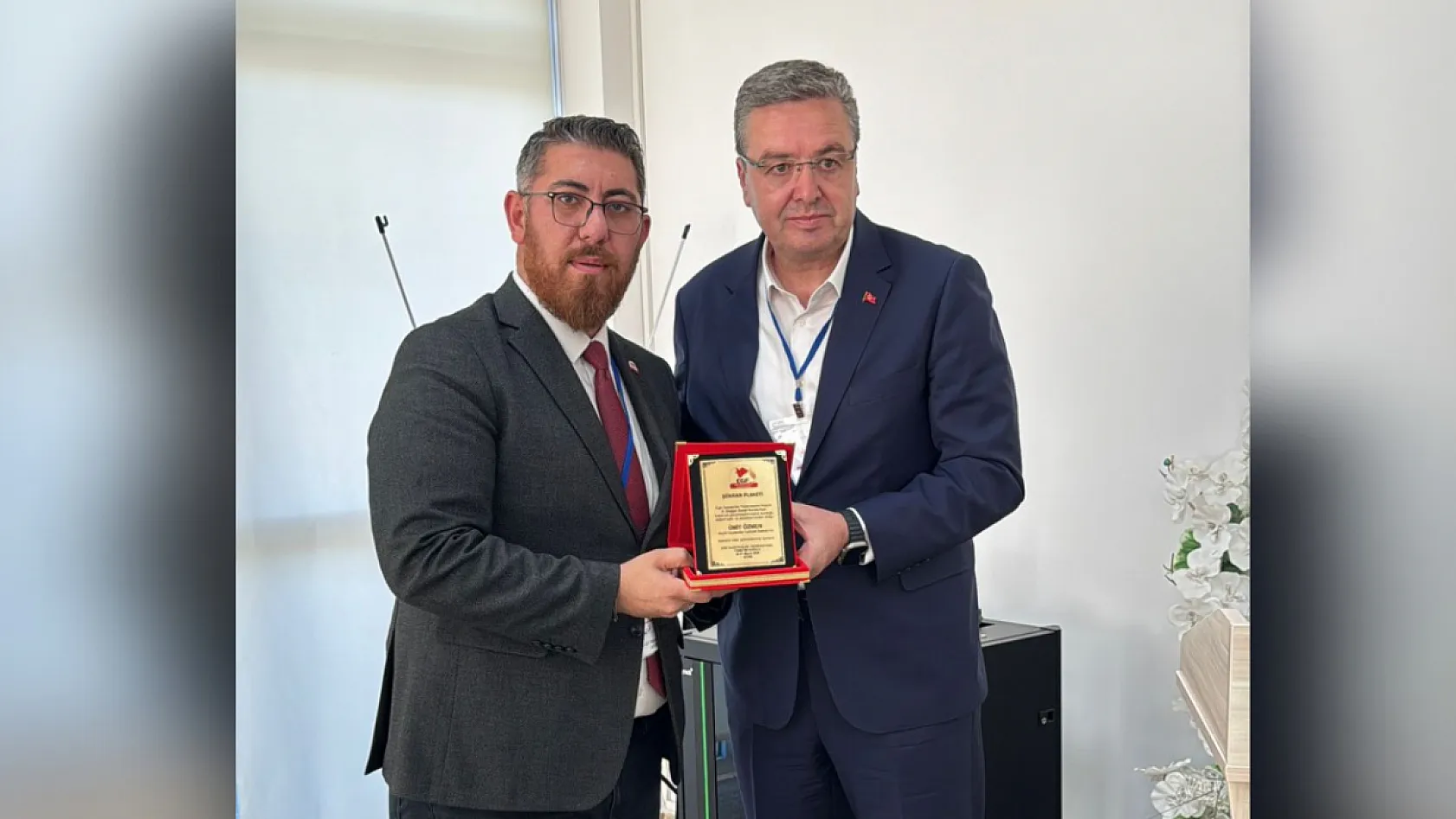 EGF'de Cem Kaytan Yeniden Başkan Seçildi