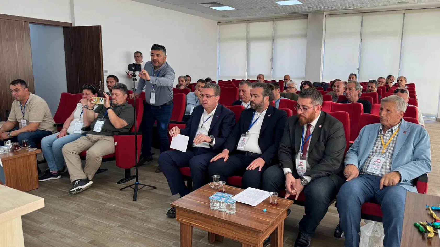 EGF'de Cem Kaytan Yeniden Başkan Seçildi