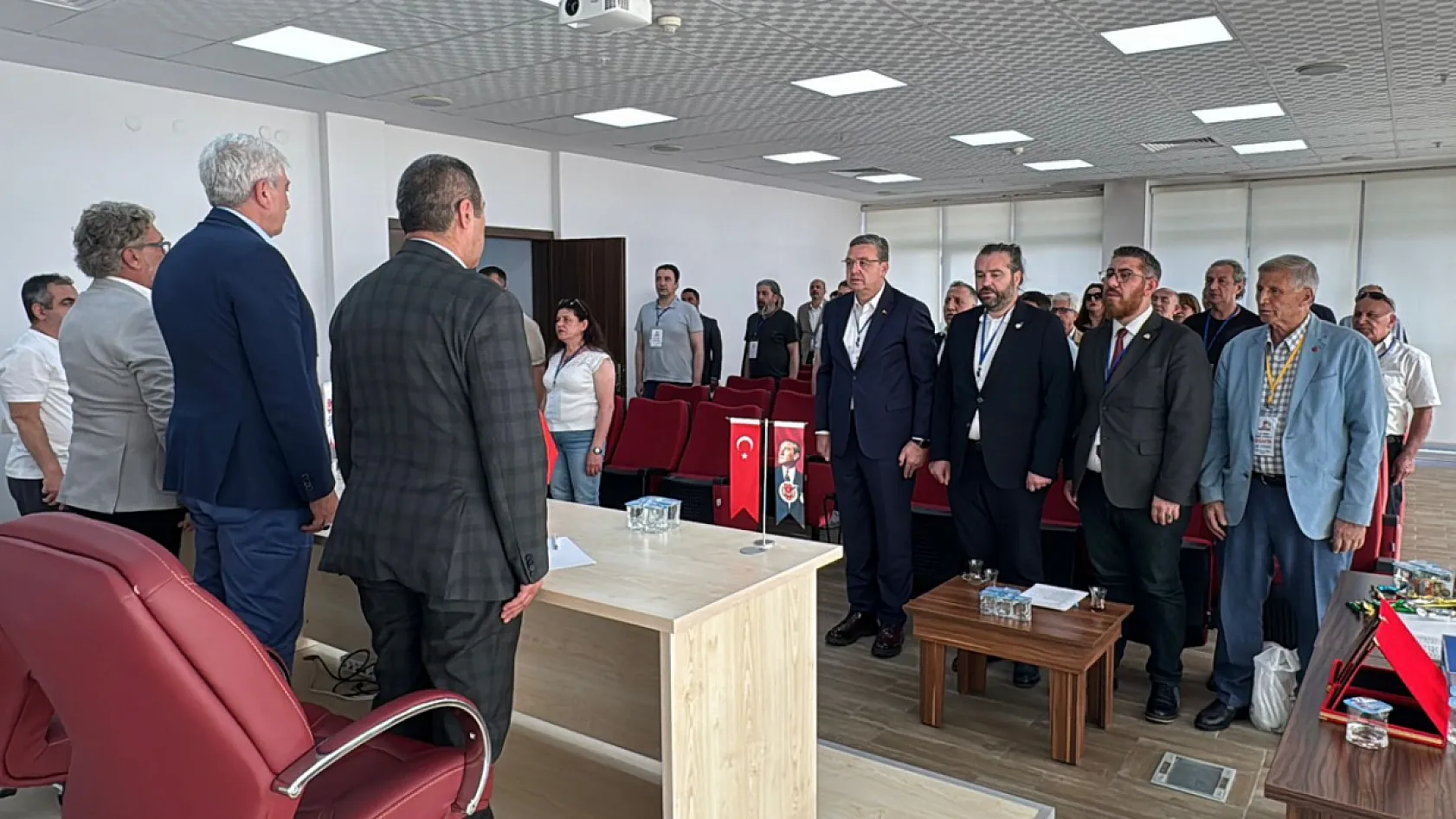 EGF'de Cem Kaytan Yeniden Başkan Seçildi
