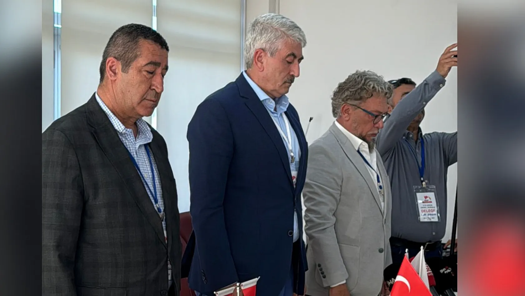 EGF'de Cem Kaytan Yeniden Başkan Seçildi