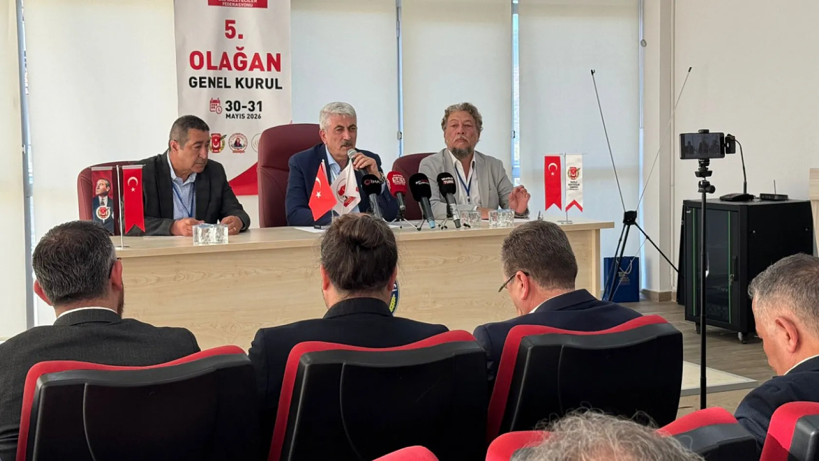 EGF'de Cem Kaytan Yeniden Başkan Seçildi