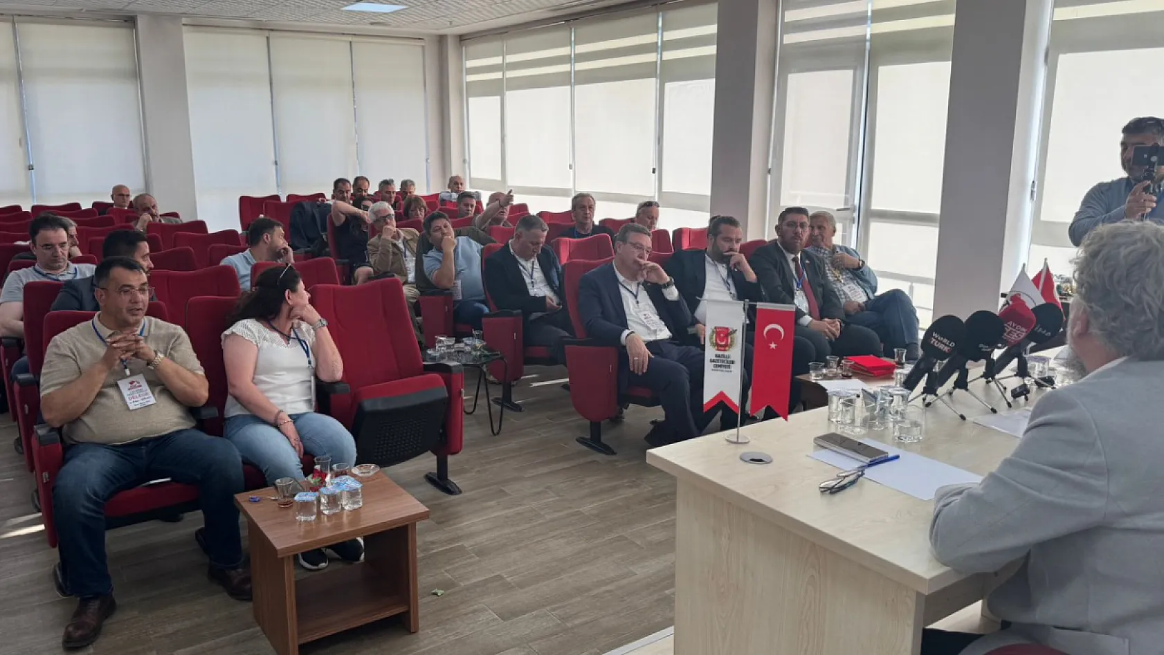 EGF'de Cem Kaytan Yeniden Başkan Seçildi