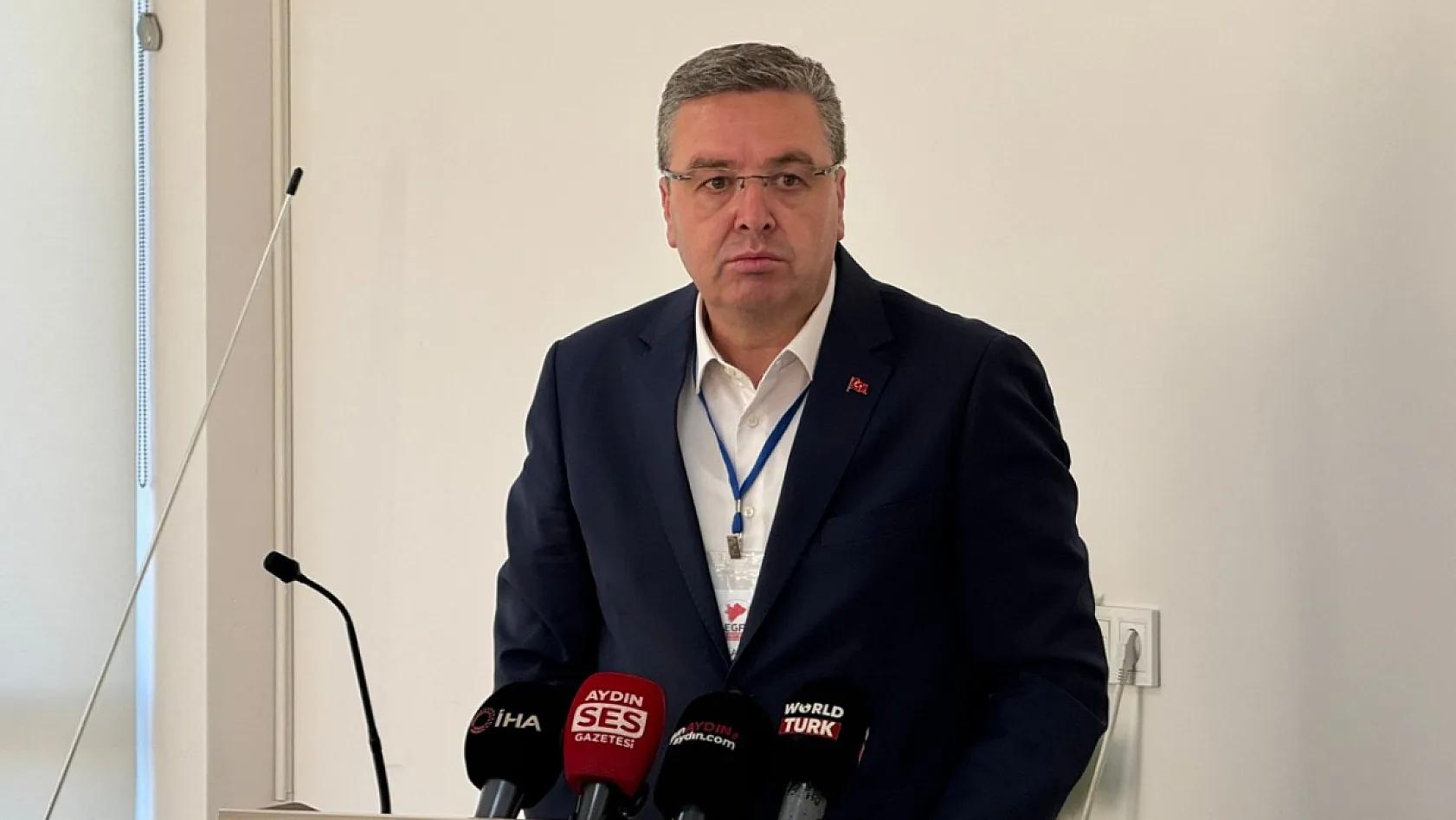 EGF'de Cem Kaytan Yeniden Başkan Seçildi