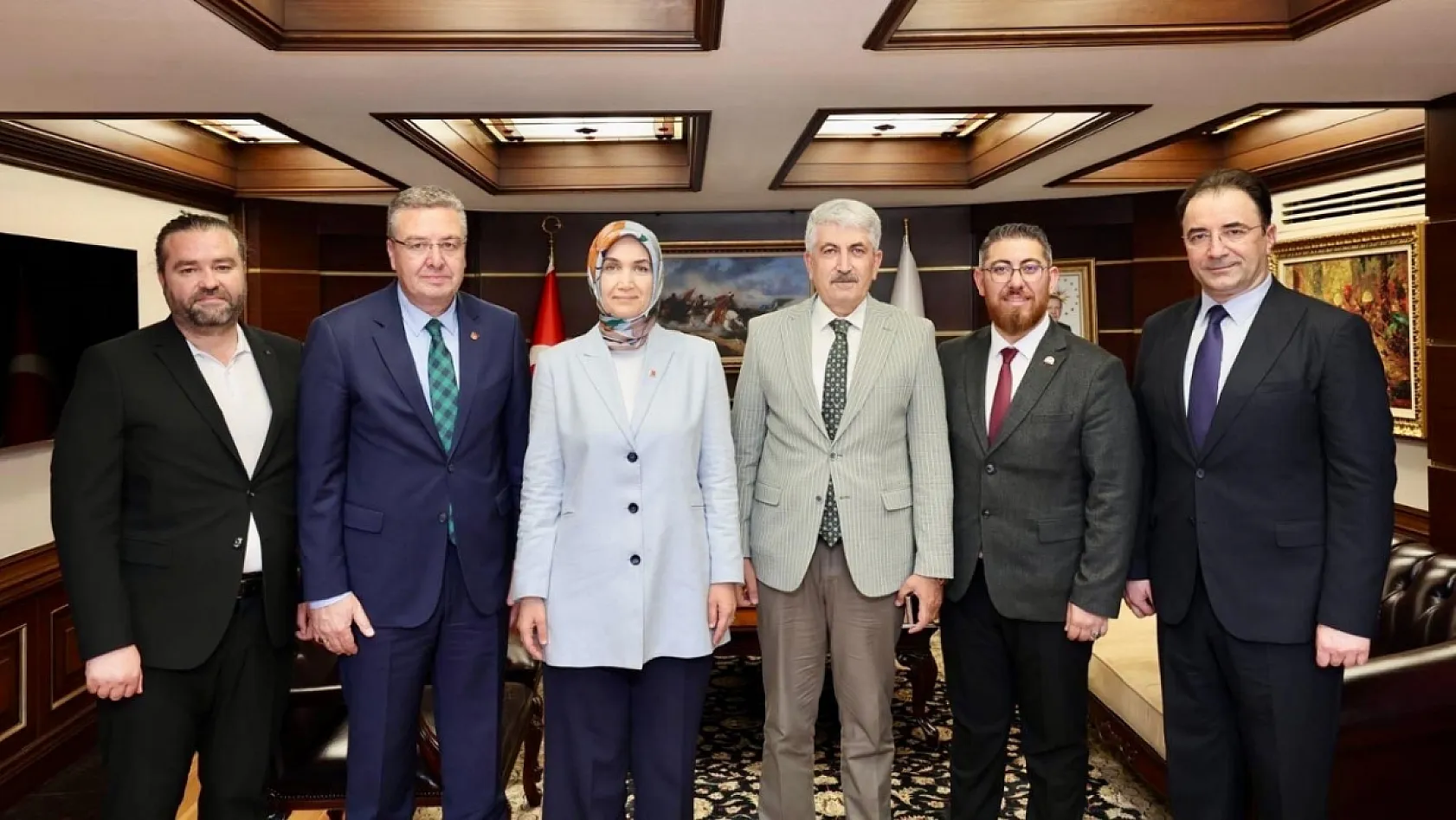 EGF'den Bakan Yardımcısı Yiğitbaşı'na Ziyaret