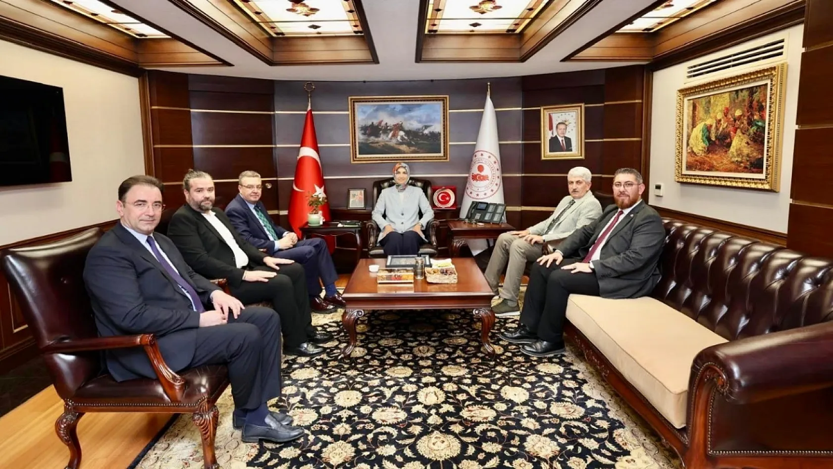 EGF'den Bakan Yardımcısı Yiğitbaşı'na Ziyaret