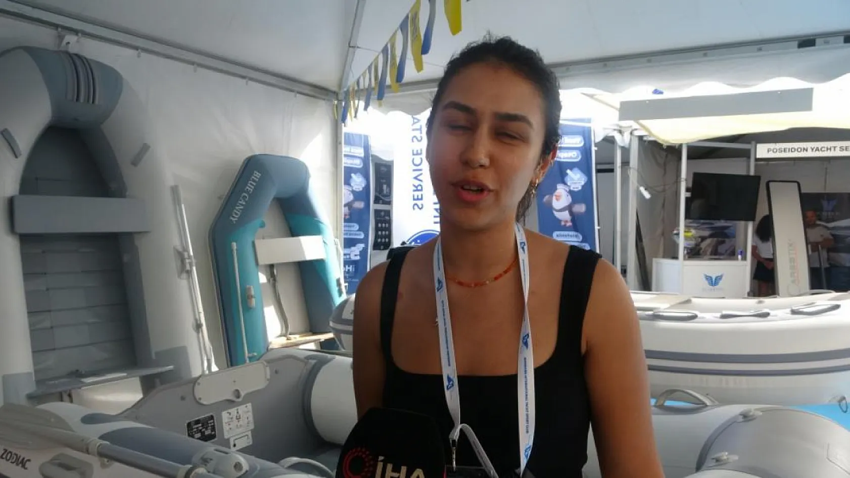 Marmaris Boat Show'da denizcilik sektörünün önde gelen firmaları bir araya geldi