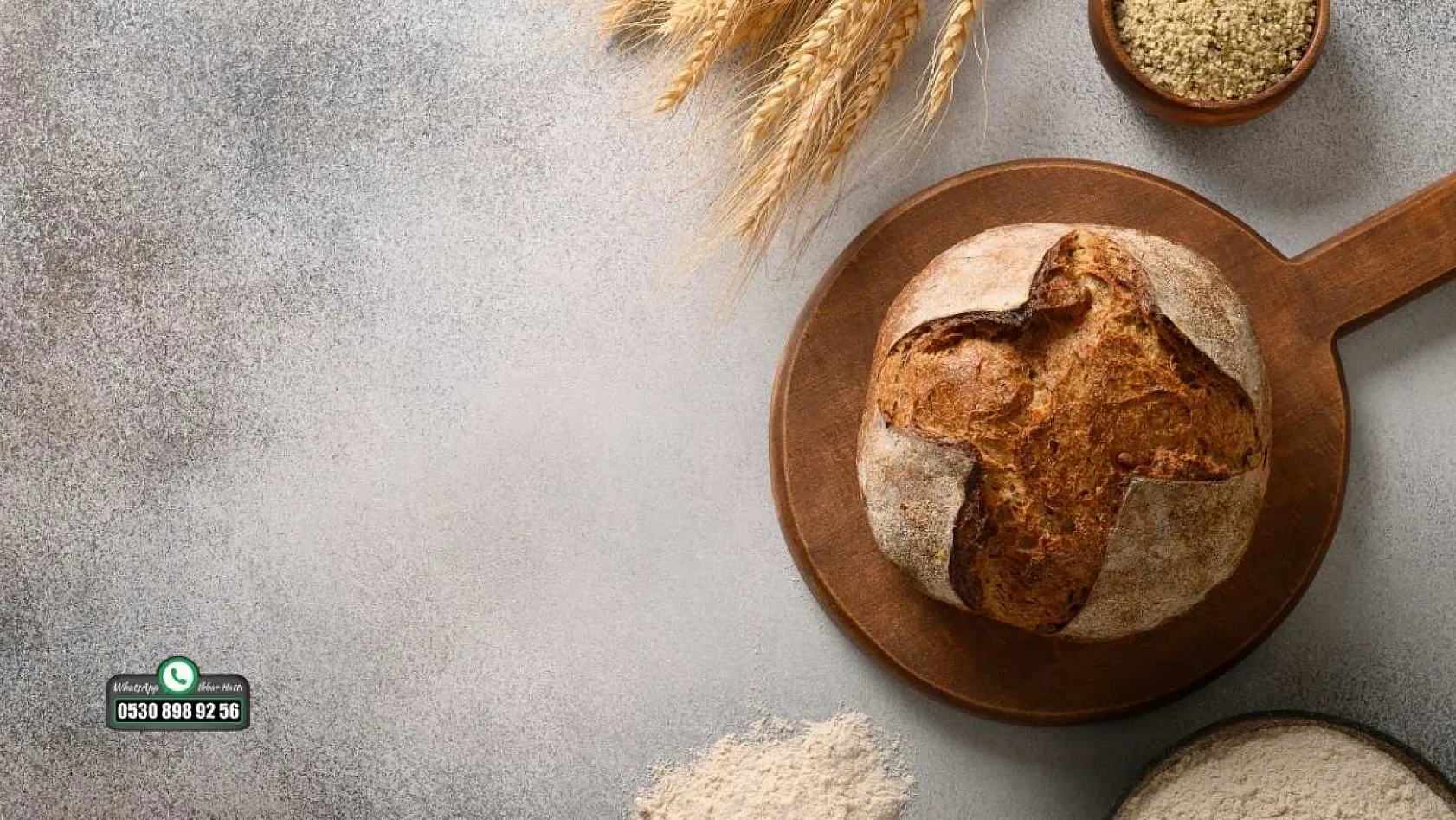 Ekmeğe yüzde 20 zam