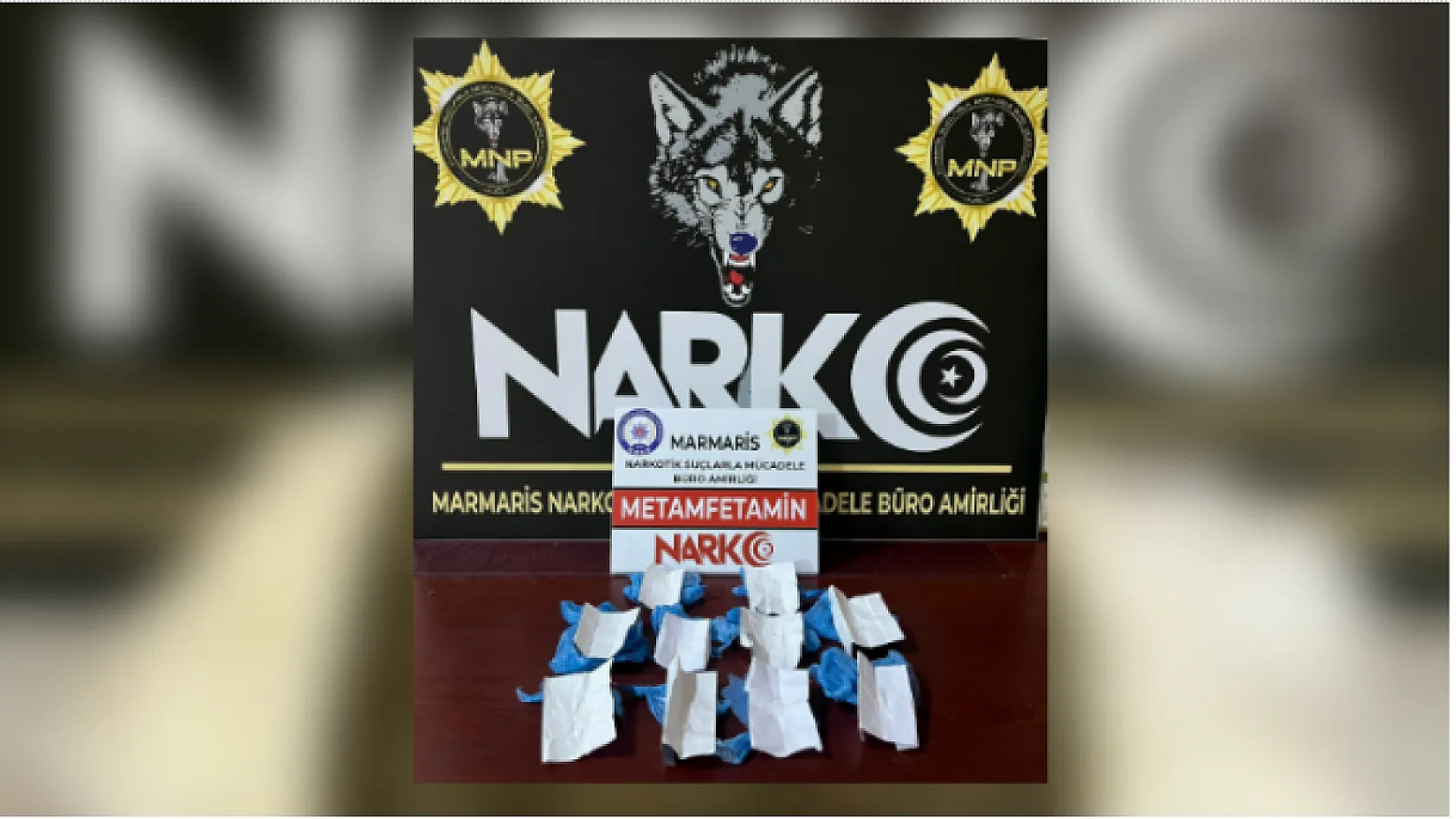 8 ayrı narkotik operasyonunda 8 şüpheli yakalandı