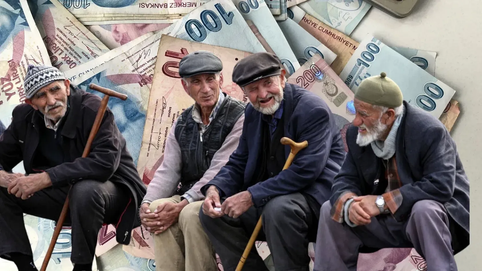 Emekli aylığı kanununa bir madde daha eklendi, 3846 TL ikramiye verilecek