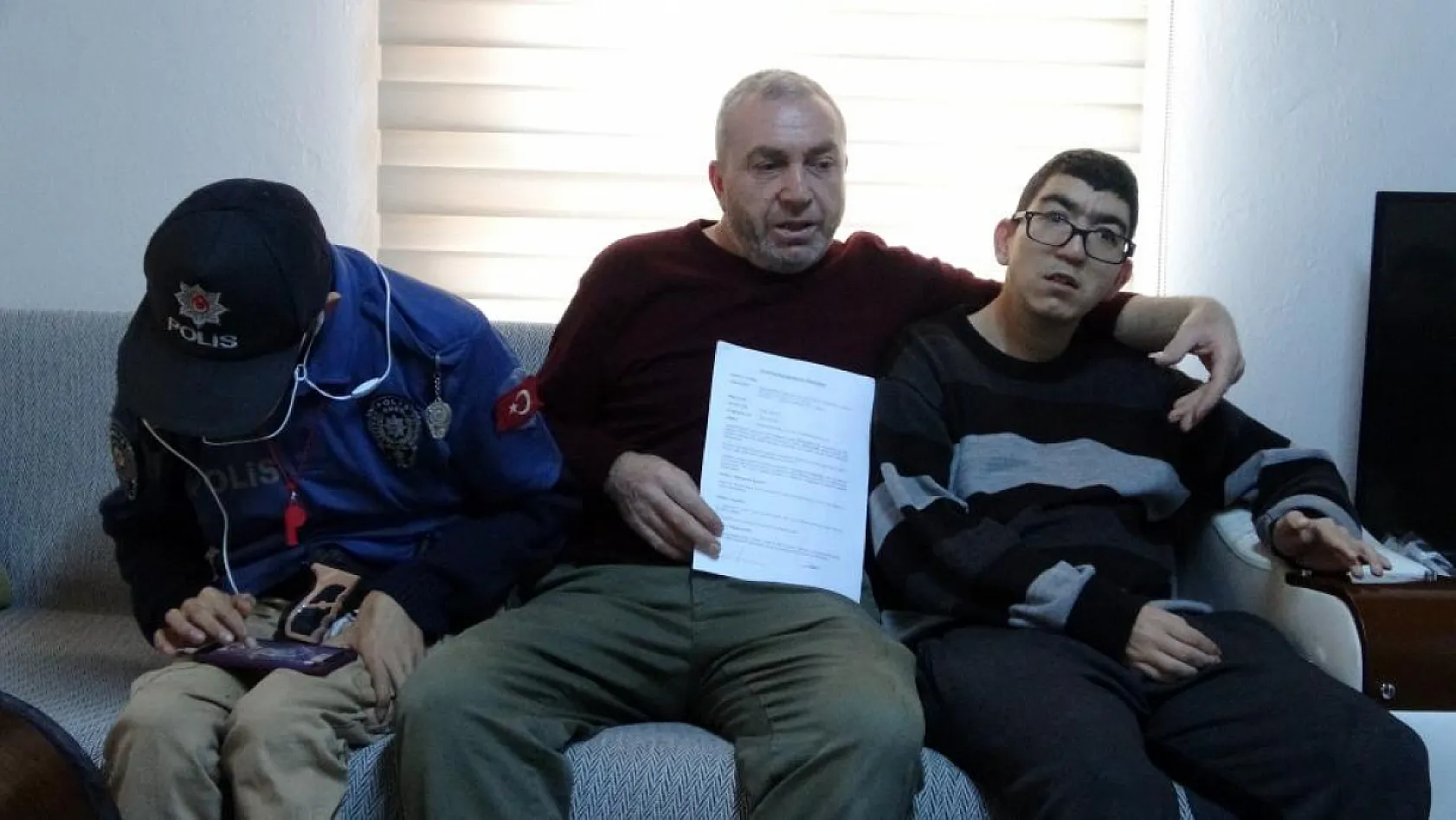 Engelli çocukları için kurduğu ev hayali yarım kaldı hayatı kabusa döndü