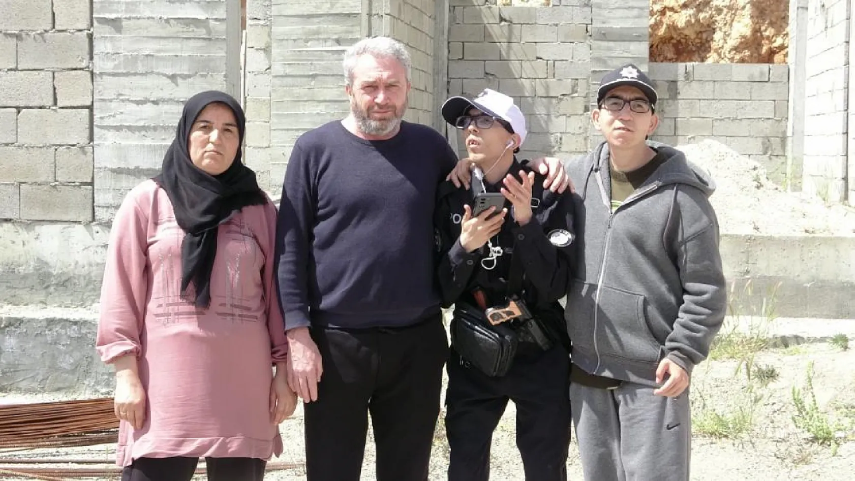 Engelli çocukları için kurduğu ev hayali yarım kaldı hayatı kabusa döndü
