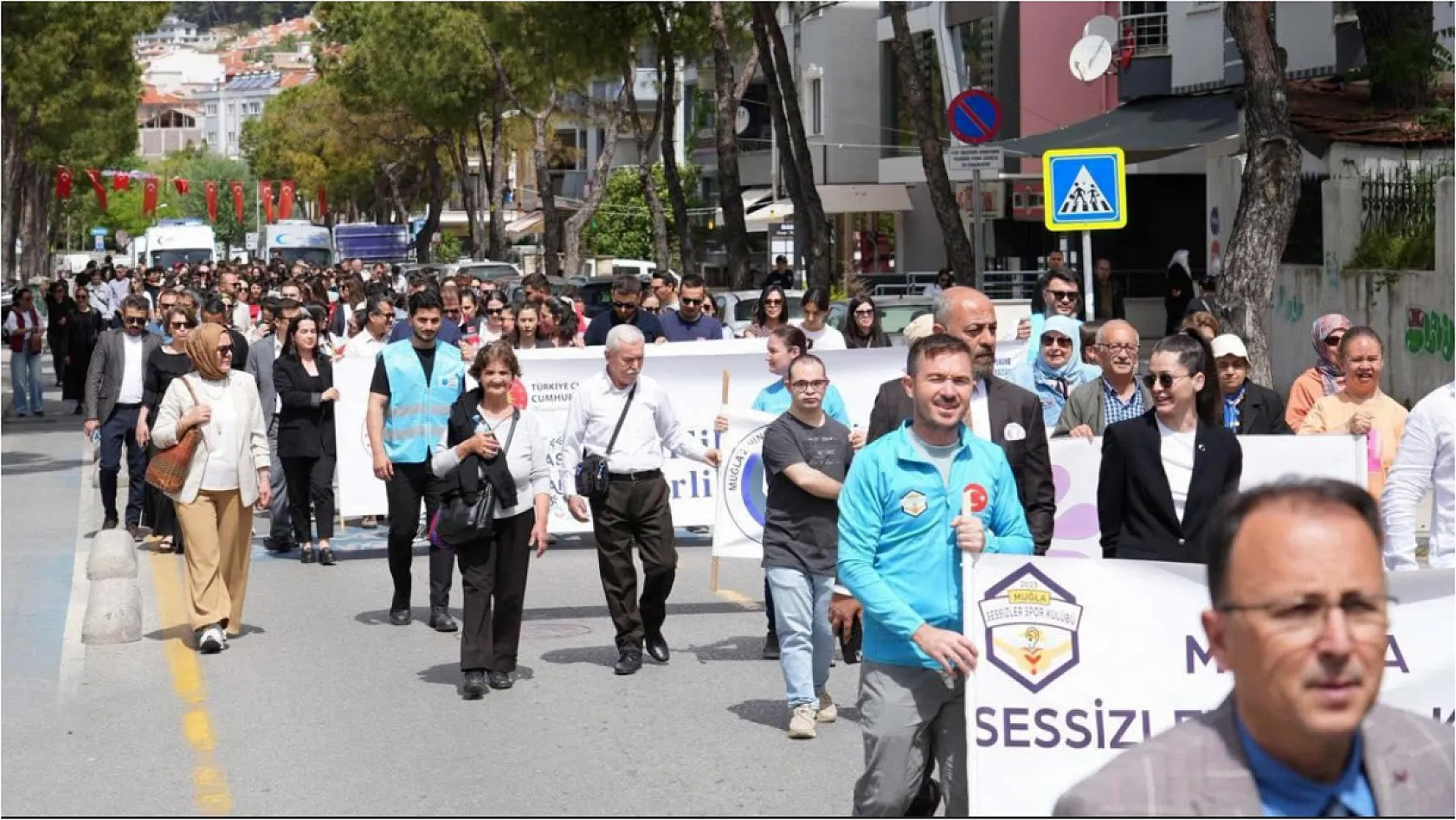 'Engelsiz Yaşam' için Muğla'da anlamlı organizasyon
