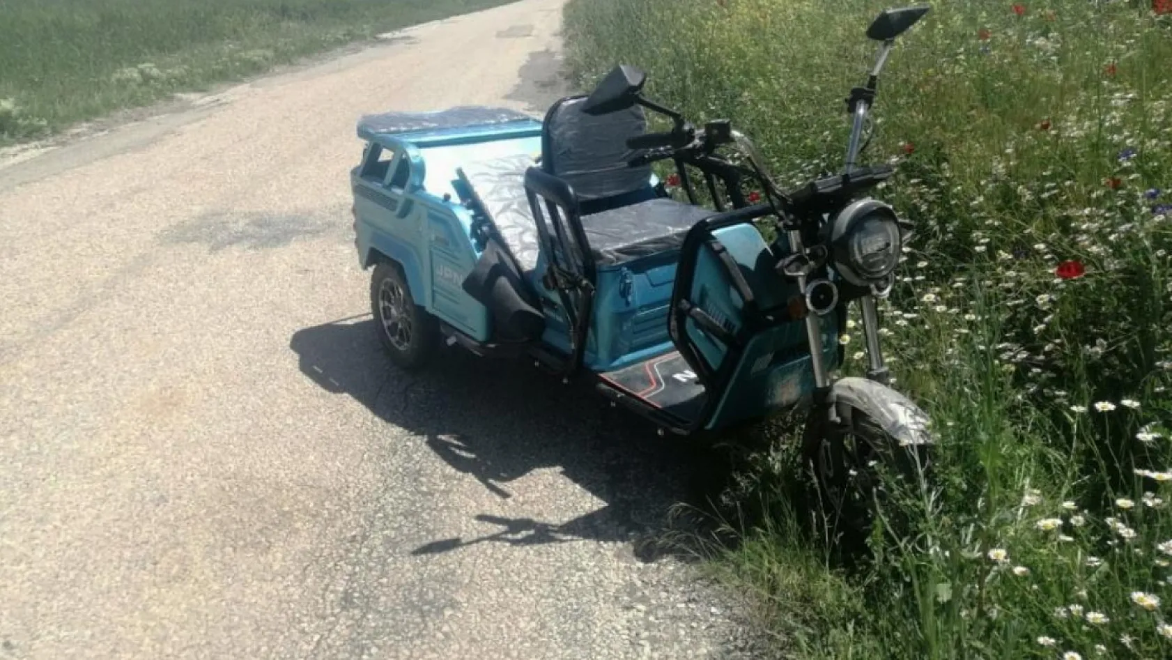 Eşini yolcu ettikten sonra dönüş yolunda kaza yapan yaşlı adam hayatını kaybetti