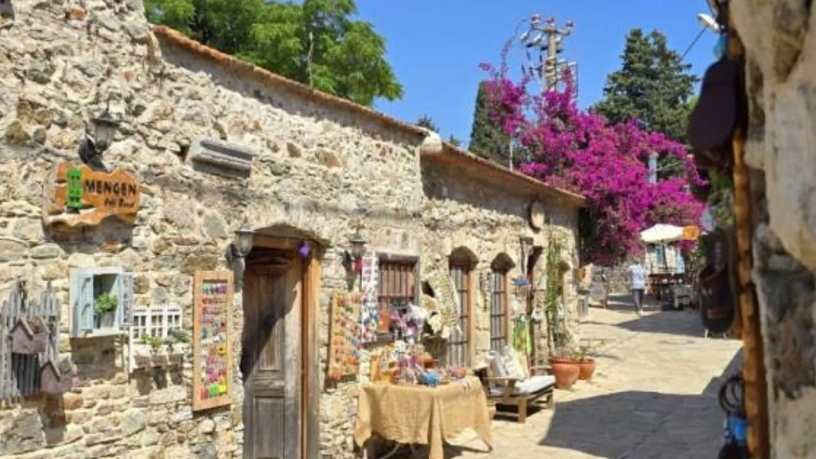 Eski Datça, 'En İyi Turizm Köyü' programında Türkiye'yi temsil edecek