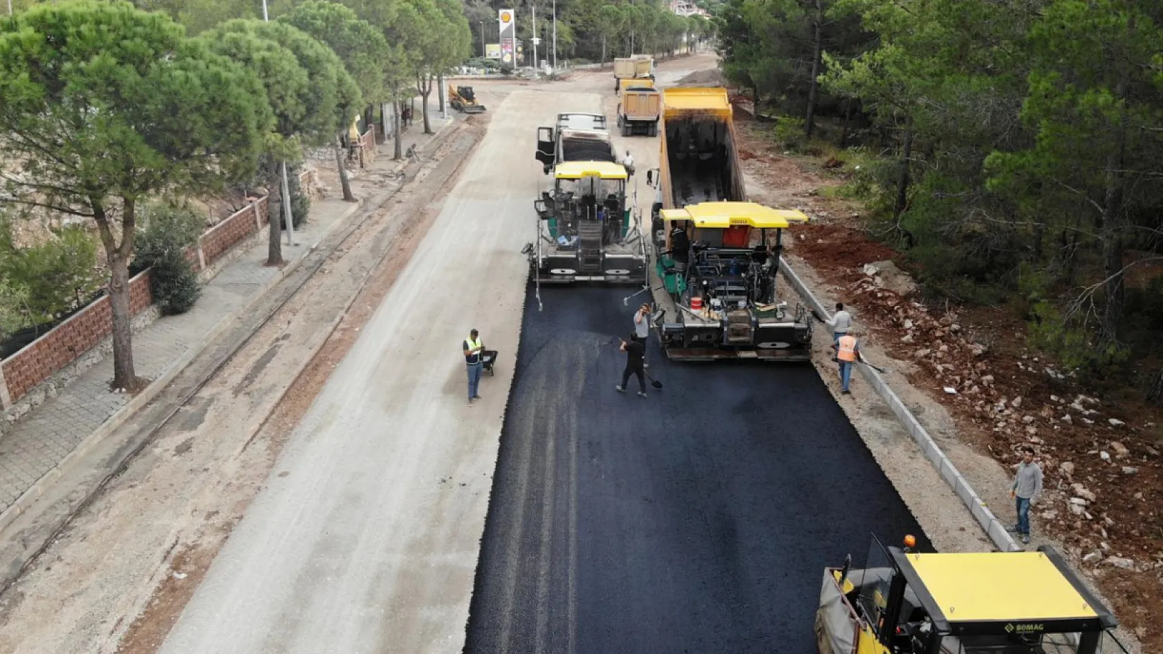 Fethiye–Ölüdeniz Yolu'nda Dev Yatırımda Sona Doğru