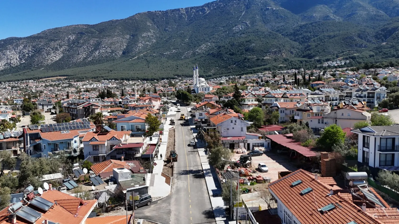 Fethiye–Ölüdeniz Yolu'nda Dev Yatırımda Sona Doğru
