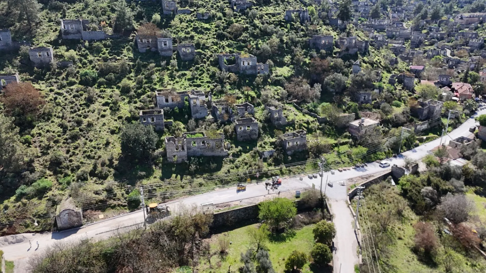 Fethiye–Ölüdeniz Yolu'nda Dev Yatırımda Sona Doğru