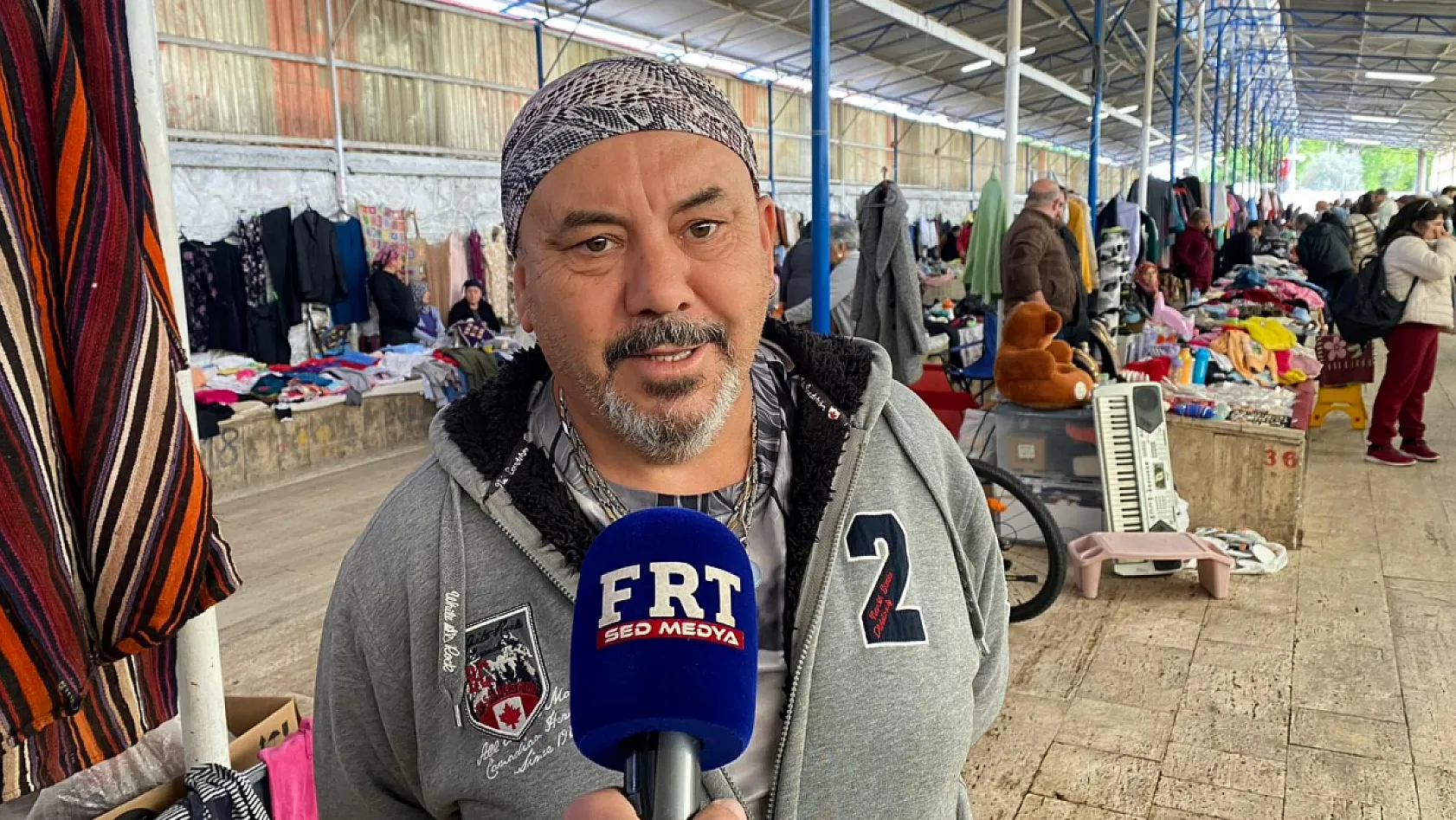 Evlerden çıkıp pazara, pazardan yeni sahiplerine: Fethiye ikinci el pazarı