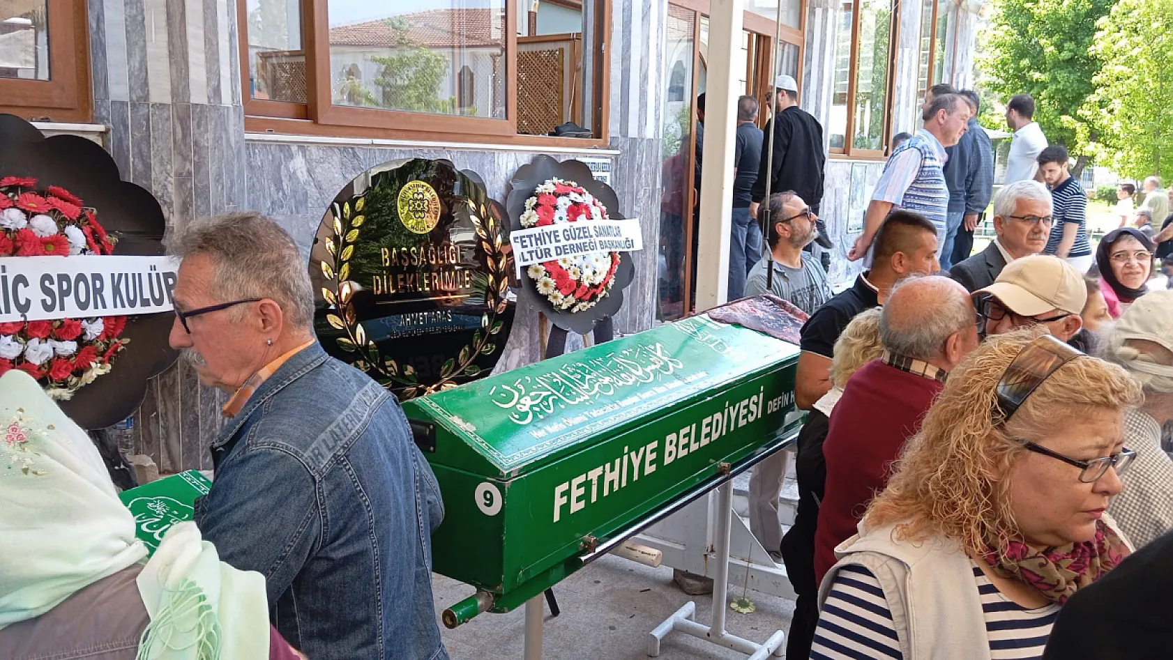 Ülkü Kalkan son yolculuğuna uğurlandı