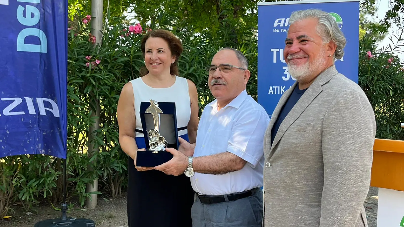 'TURMEPA 30. Yıl Atık Alım Teknesi' Göcek'te Göreve Başladı