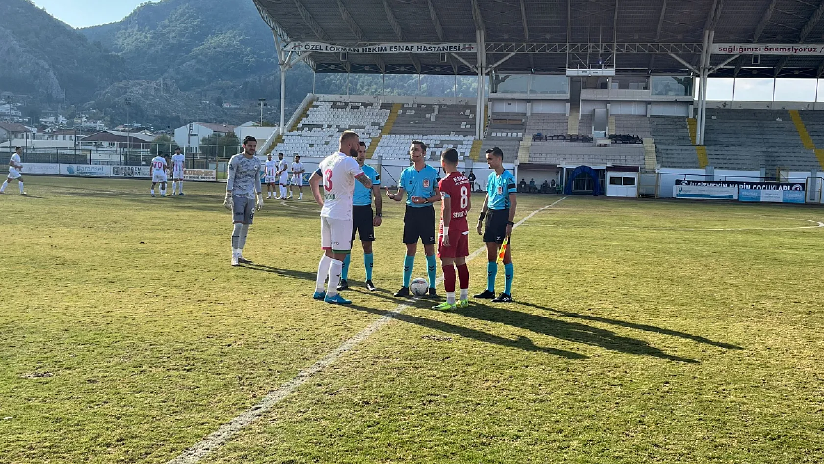 Fethiye'de golsüz eşitlik