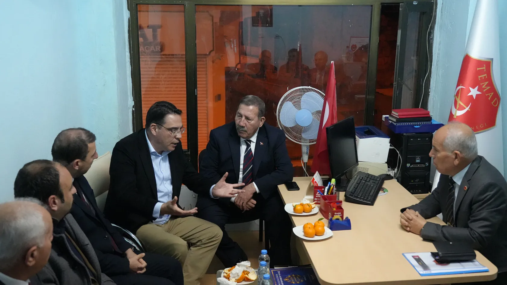 CHP Muğla İl Başkanlığı'ndan anlamlı ziyaretler 'Terörün normalleştirilmesine karşı Türk Milleti'nin vicdanı ayaktadır'