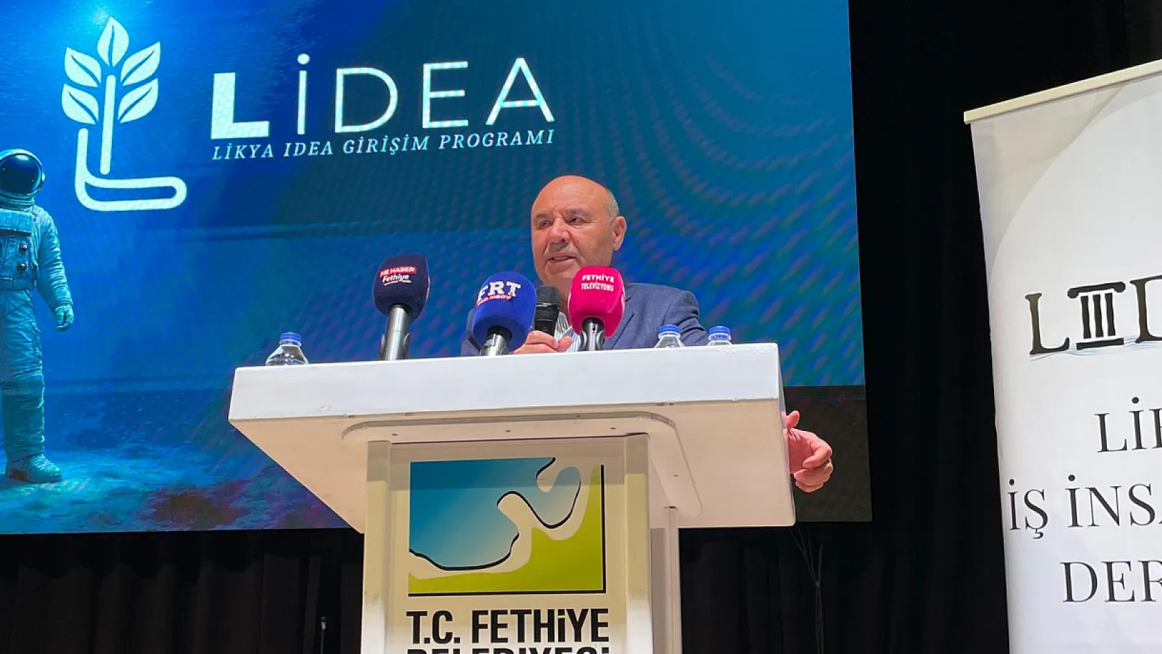 Fethiye'de girişimcilik buluşması: LİDEA Demoday'e yoğun katılım
