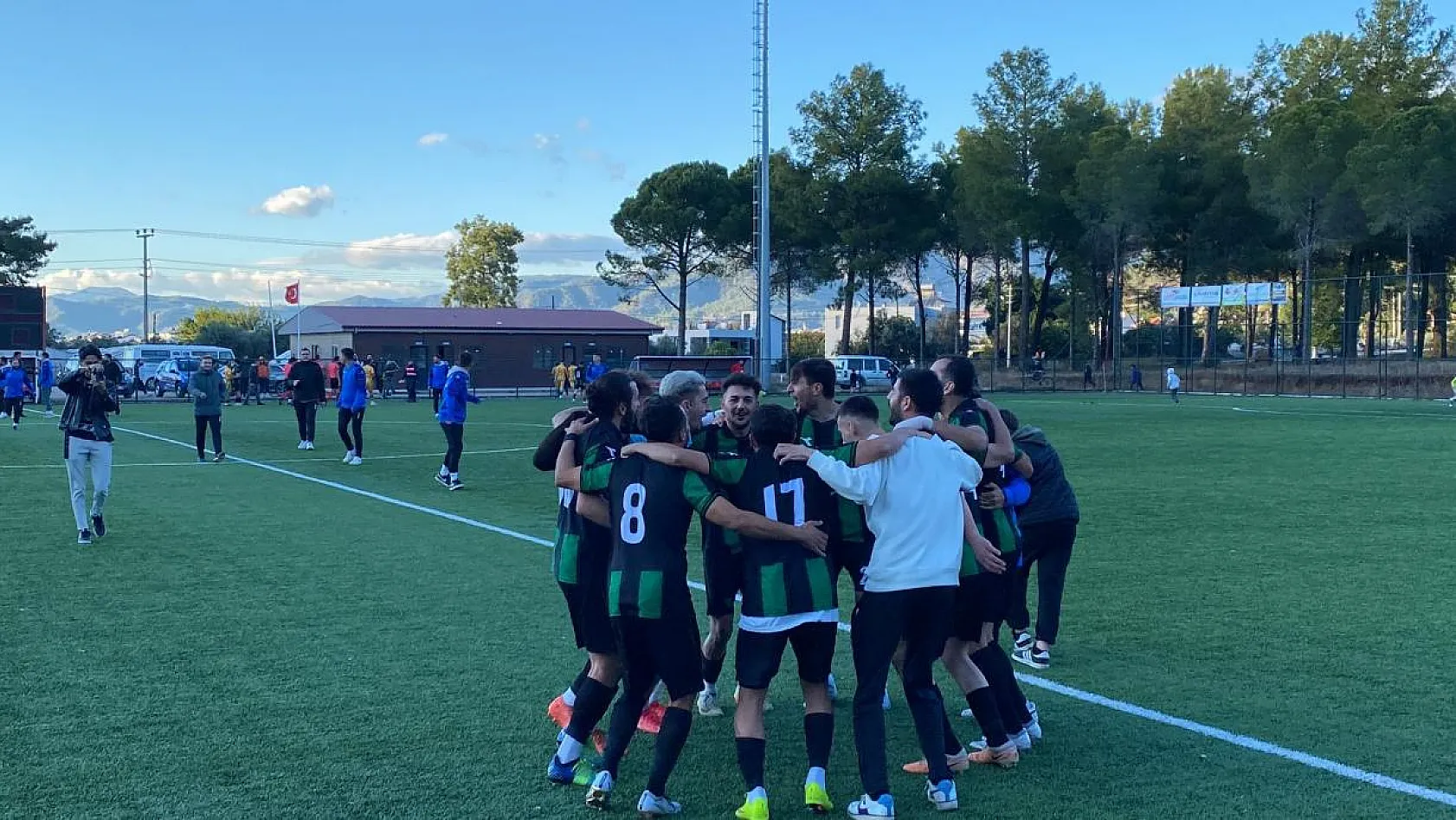 Lider Eldirekspor kritik maçı 2 golle kazandı: 2-0