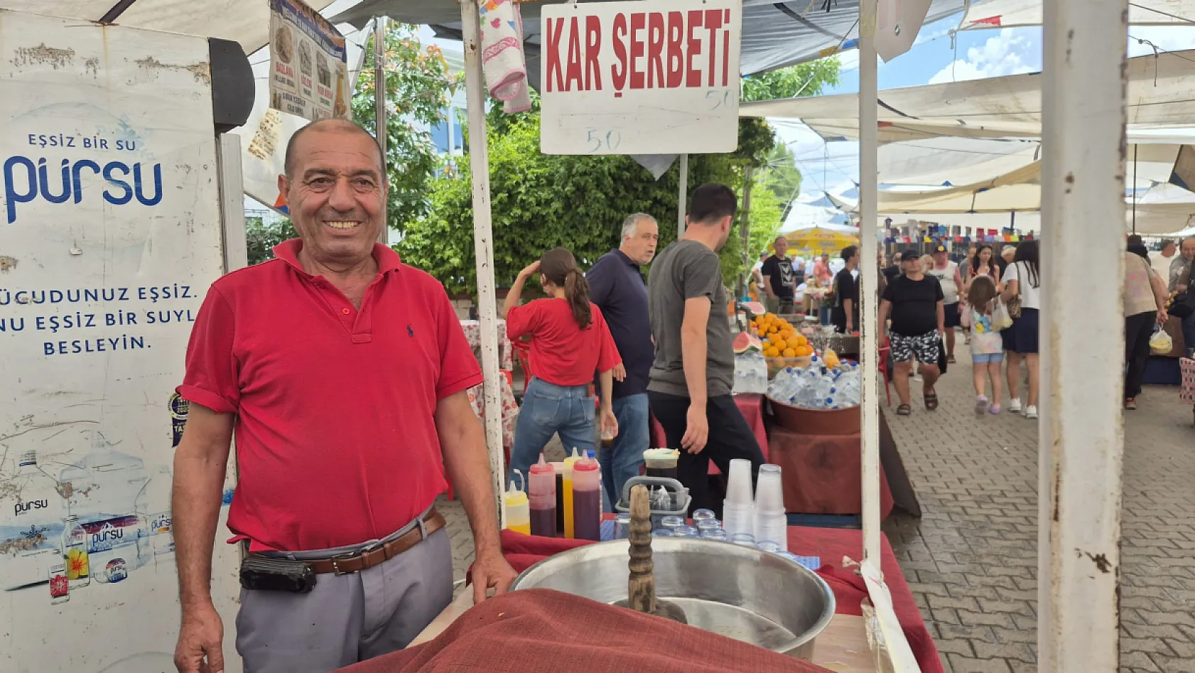 Akdağ'ın Karı Fethiye'de Şifa Oluyor