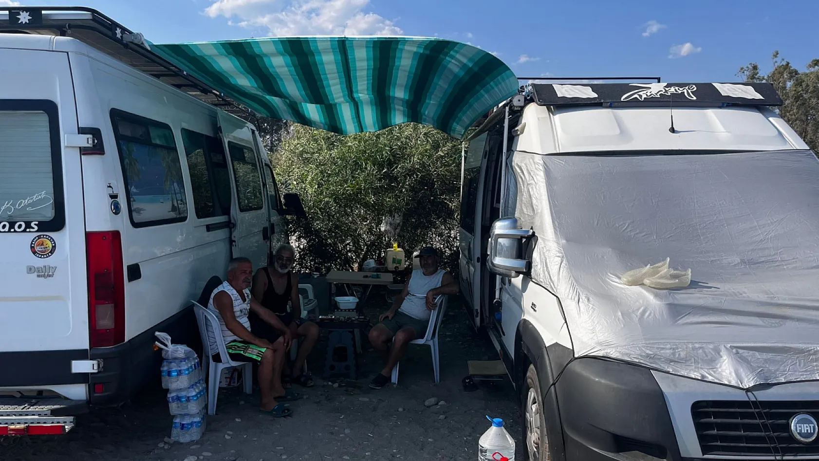 Fethiye'de Konaklayan Karavancılar Park İstiyor