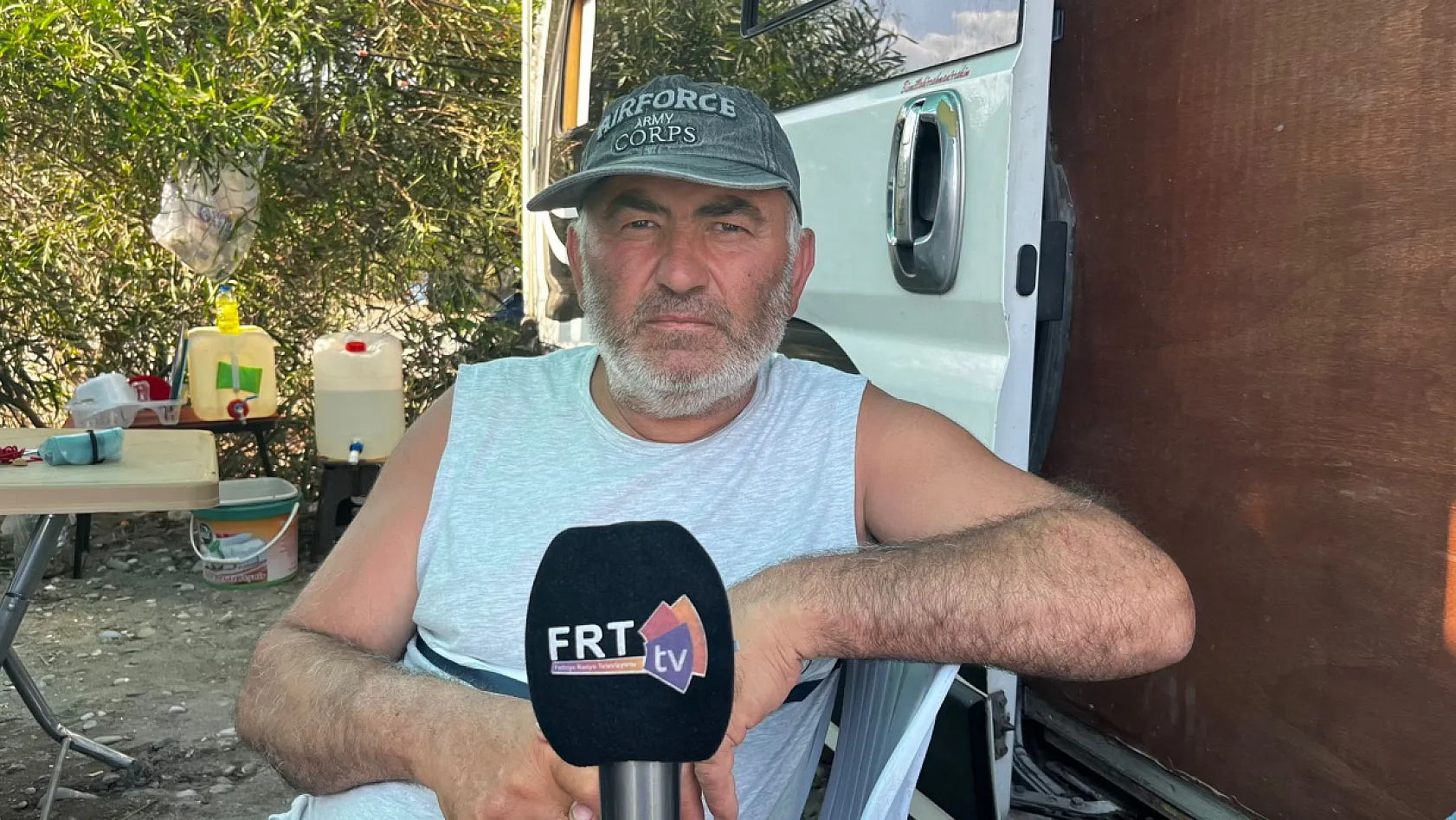 Fethiye'de Konaklayan Karavancılar Park İstiyor