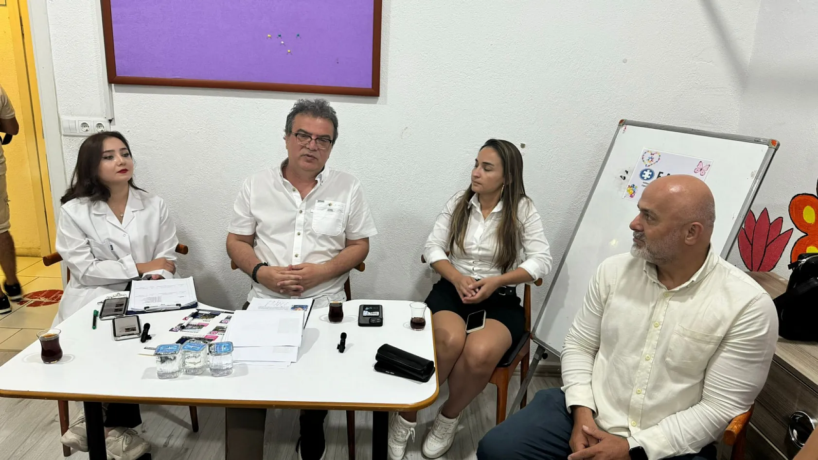 Faba Projesi Kapsamında Bilgilendirme Çalışmaları Sürüyor 