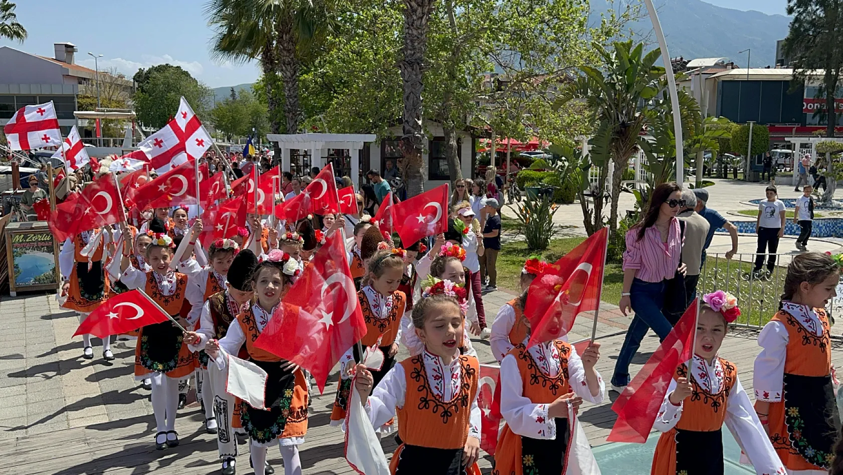 16. Uluslararası Altın Güneş Fethiye Çocuk Festivali coşkuyla kutlandı