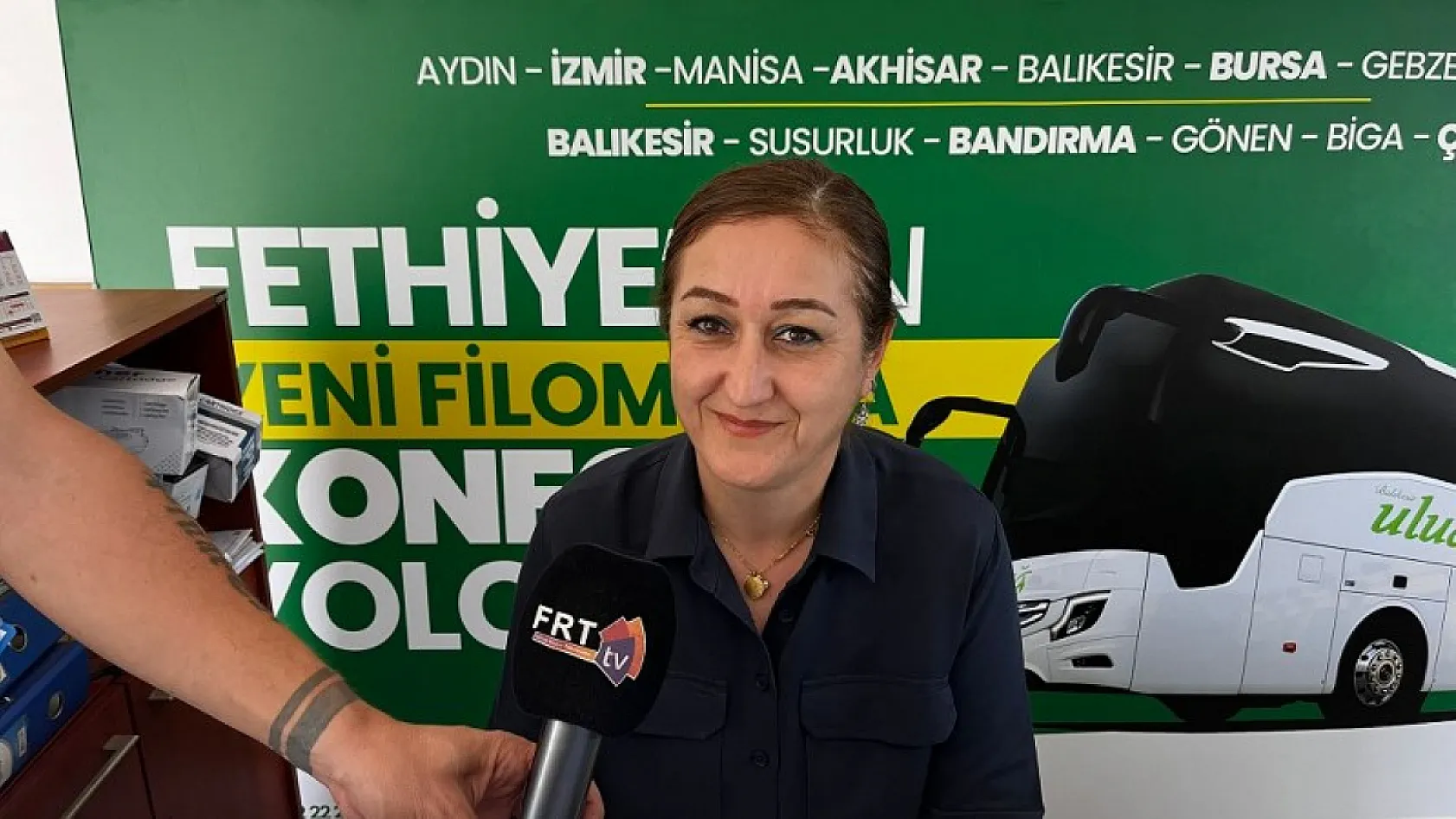 Fethiye'de Uludağ Seyahat vatandaşların hizmetinde