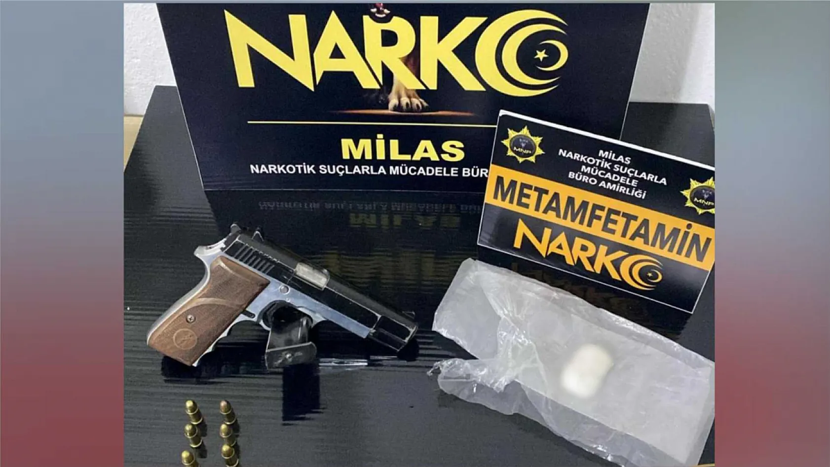 Muğla'da zehir tacirlerine 12 ayrı operasyon:3 tutuklama