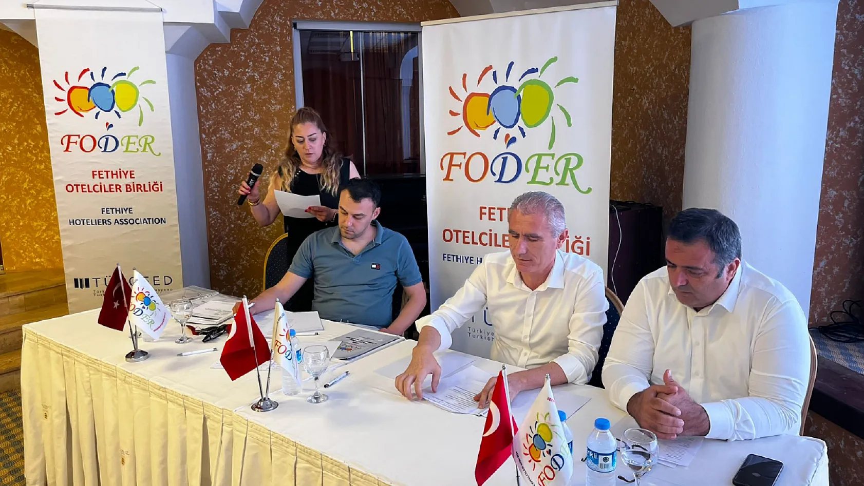 FODER 13. Olağan Genel Kurulu'nda Bülent Uysal Tekrar Başkan Seçildi