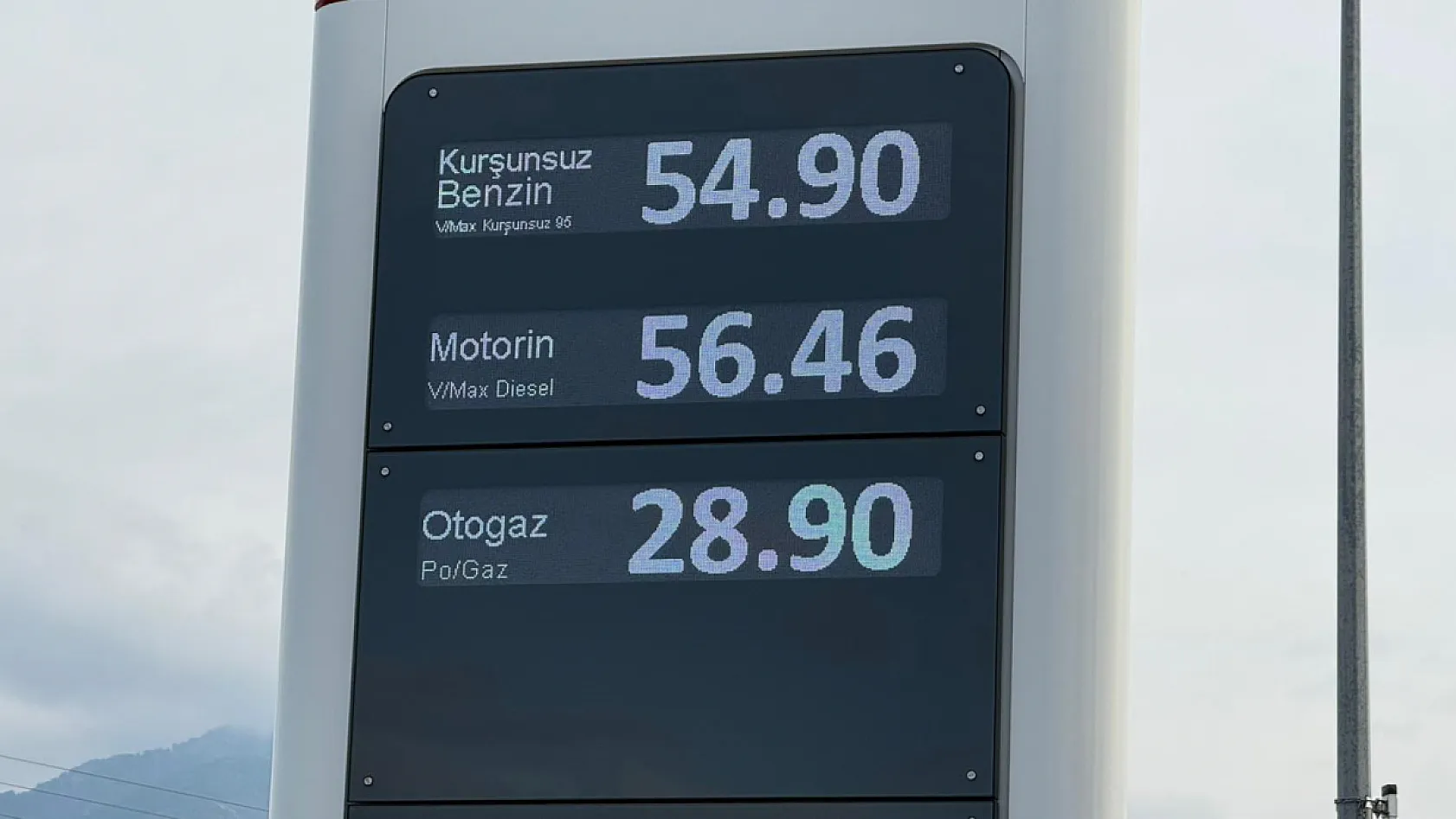 ÖTV Zammı Sonrası Fethiye'de Güncel Akaryakıt Fiyatları