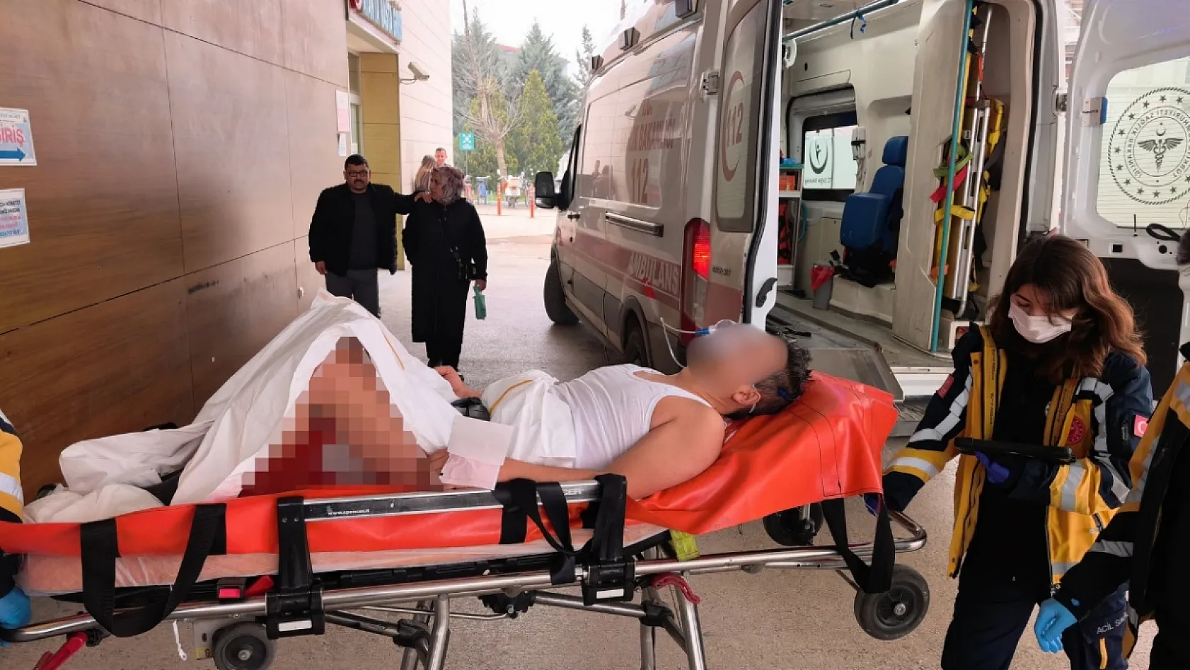 Fabrikada gaz faciası: 1 işçi hayatını kaybetti