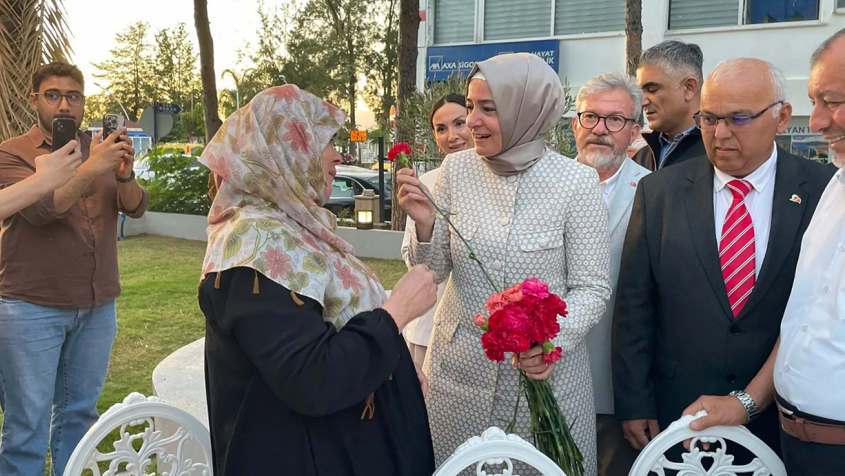 Fatma Betül Sayan Kaya, Fethiye'de Şehit Aileleri, Gaziler ve Çocuklarla Buluştu